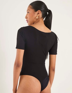 Body Good American escote V para mujer