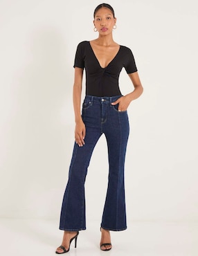 Body Good American escote V para mujer