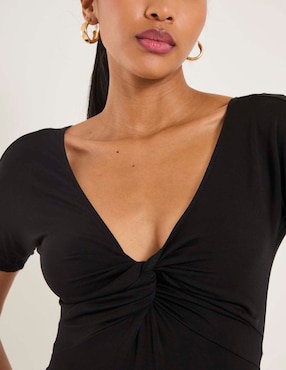 Body Good American escote V para mujer