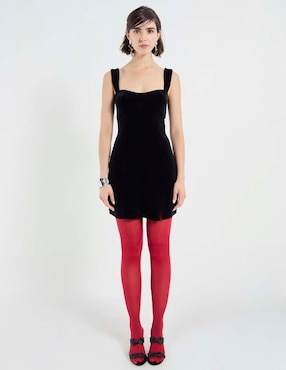 Vestido mini casual Good American para mujer