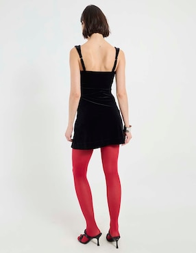 Vestido mini casual Good American para mujer