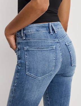 Jeans slim Good American para mujer