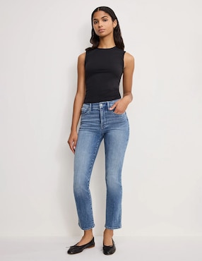 Jeans slim Good American para mujer