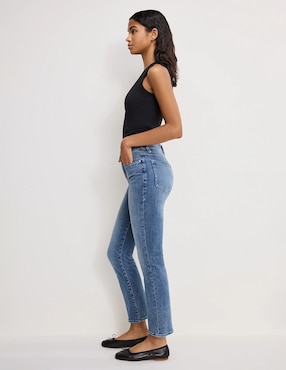 Jeans slim Good American para mujer
