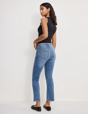 Jeans slim Good American para mujer