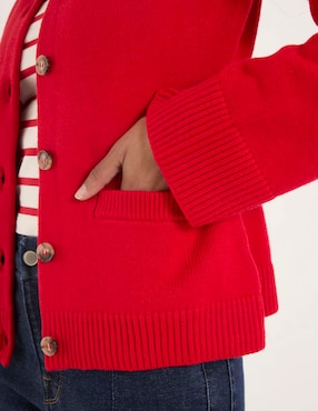 Suéter Good American cuello redondo para mujer
