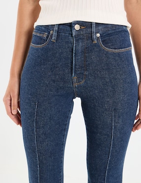 Jeans flare Good American para mujer