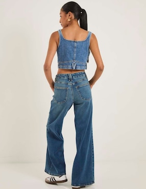 Jeans amplio Good American para mujer