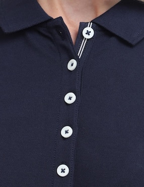 Playera tipo polo Nautica para mujer