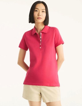 Playera tipo polo Nautica para mujer