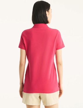 Playera tipo polo Nautica para mujer