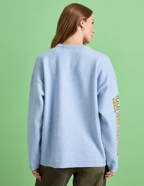 Suéter Sanctuary cuello redondo para mujer