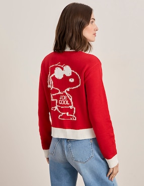 Chamarra casual Sanctuary para mujer