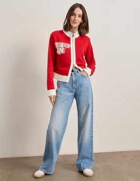 Chamarra casual Sanctuary para mujer