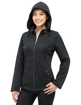 Chamarra casual Nautica impermeable para mujer