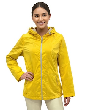 Chamarra casual Nautica impermeable para mujer