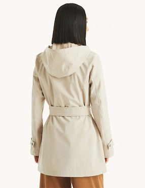 Chamarra casual Nautica impermeable para mujer