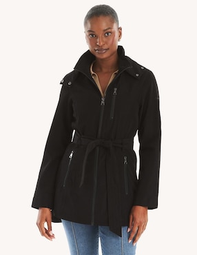 Chamarra casual Nautica impermeable para mujer