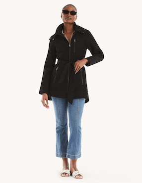 Chamarra casual Nautica impermeable para mujer
