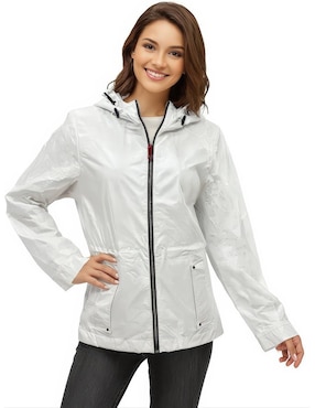 Chamarra casual Nautica impermeable para mujer