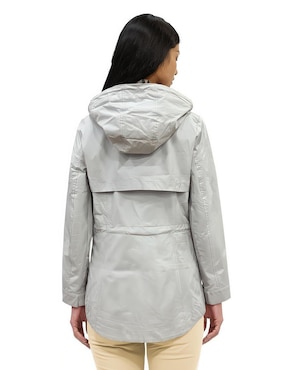 Chamarra casual Nautica impermeable para mujer