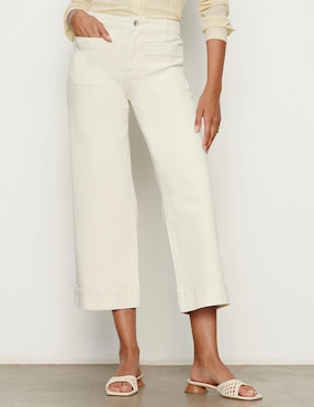 Jeans capri relajado Sanctuary para mujer