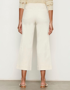 Jeans capri relajado Sanctuary para mujer