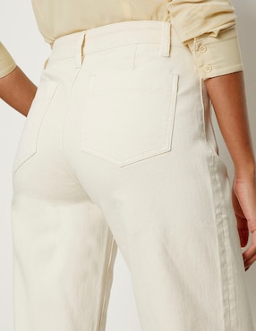 Jeans capri relajado Sanctuary para mujer
