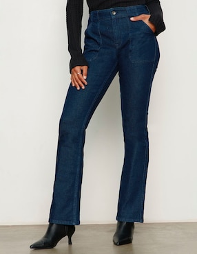 Jeans bota Sanctuary para mujer
