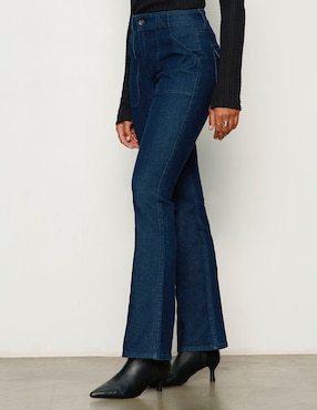 Jeans bota Sanctuary para mujer