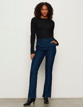 Jeans bota Sanctuary para mujer