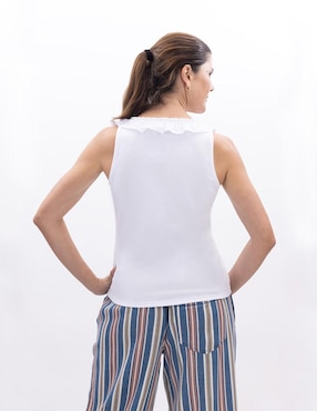 Blusa de tirantes Nautica para mujer