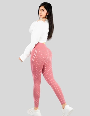 Set legging Malabis a la cintura alta con elástico para mujer