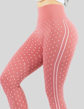 Set legging Malabis a la cintura alta con elástico para mujer