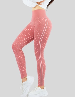 Set legging Malabis a la cintura alta con elástico para mujer