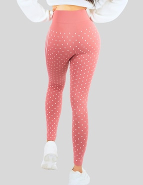 Set legging Malabis a la cintura alta con elástico para mujer