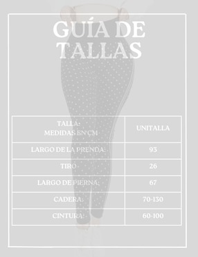 Set legging Malabis a la cintura alta con elástico para mujer