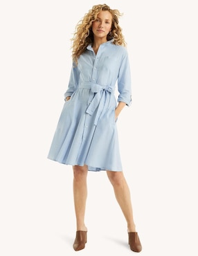 Vestido a la rodilla casual Nautica para mujer