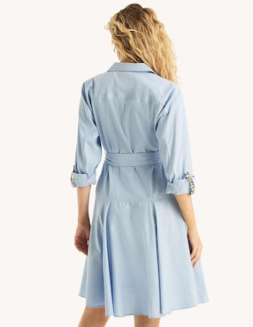 Vestido a la rodilla casual Nautica para mujer
