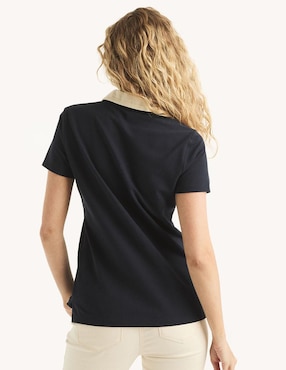 Playera tipo polo Nautica para mujer