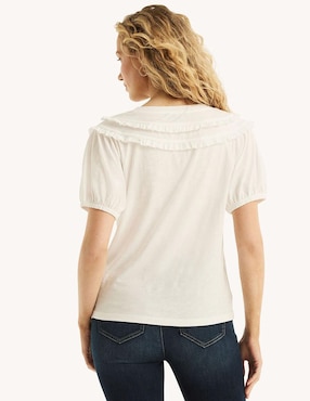 Top Nautica cuello V