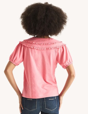 Top Nautica cuello V