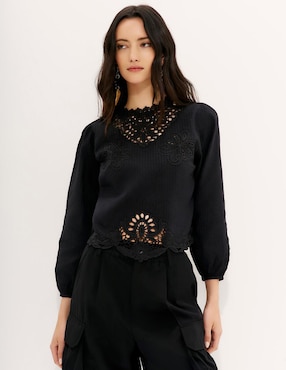 Blusa Rapsodia manga 3/4 para mujer
