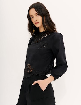 Blusa Rapsodia manga 3/4 para mujer