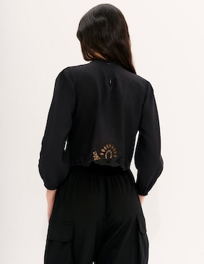 Blusa Rapsodia manga 3/4 para mujer