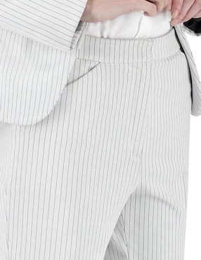 Pantalón de vestir Shyla skinny para mujer