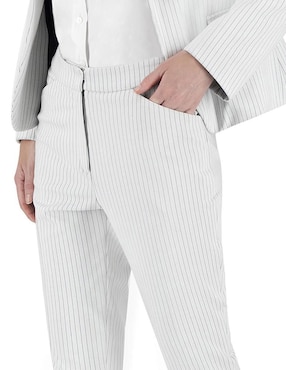 Pantalón de vestir Shyla skinny para mujer
