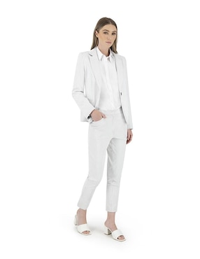 Pantalón de vestir Shyla skinny para mujer