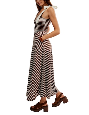 Vestido largo casual Free People para mujer