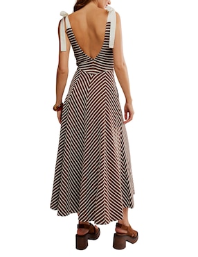 Vestido largo casual Free People para mujer